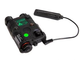 FMA AN-PEQ-15 Upgrade Version  LED White light + Green laser with IR Lenses BK (TB0068)