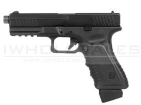 APS ACP Action Combat Pistol (Black - Co2 Powered)