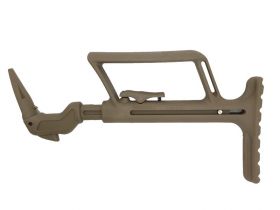 T&D 17 Series Collapsible Stock (Tan)
