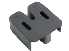 FMA PMAG Double clip (Black) (TB386)