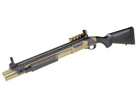 Secutor M870 Velites Gas Shotgun G-XI (Tan)