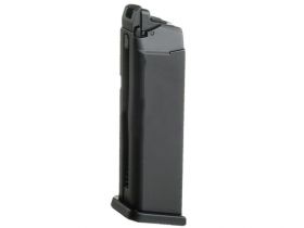 APS Top Turbo Gas Magazine (APS/Marui/Secutor - Black - 23 Rounds - AC028)