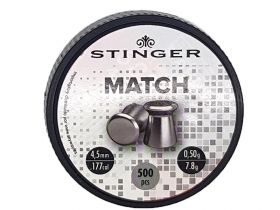 Stinger Match BB 5.5 (4.5mm - .177 - 500 Rounds)
