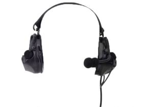 ZTac Comtac II - Electronic Ear Defenders and Coms Headset w/ Mic ? BK ? Ex. Display
