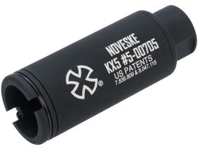 Dytac x Noveske KX5 Flash Hider with Built-In ACETECH Lighter S Tracer Module (EMG-FH30-KX5)