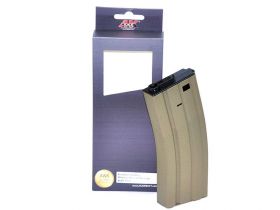 A&K M4 Magazine (Metal - 60 Rounds - Tan - A004-TAN)