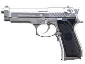 Tokyo Marui M92F Silver Gas Blowback Pistol