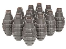 Hakkotsu Replacement Shells Set for Thunder B Sonic Grenade (Pineapple - TB-S-01)