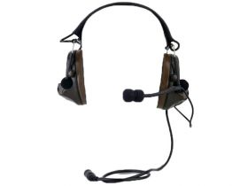 ZTac Comtac II - Electronic Ear Defenders and Coms Headset w/ Mic - FG