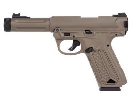 Action Army Ruger MKIV Gas Blowback Pistol (AAP01 - Tan)