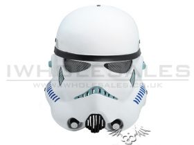 FMA Wire Mesh Star Wars - White pawns Mask (TB625)