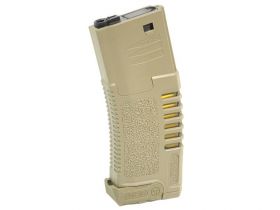 Ares Amoeba M4 P-MAG Magazine 300 Rounds (Tan/Dark Earth - AM4-300-10-DE)