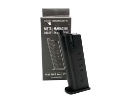 Magnum Research Inc. Desert Eagle 50AE Gas Magazine (095015 - Licensed by Cybergun - Made by WE - Black - 28 Rounds)