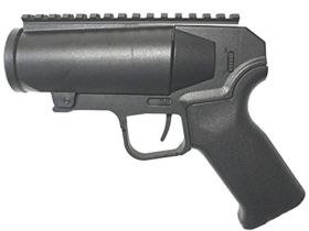 S&T LW 40mm MOSCATO Pistol Grenade Launcher (Black - NB-AR-10-BK)