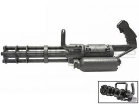 Classic Army M134 Micro Gun Mini Gun (Powered by Green Gas - Black - 0.5j - EX. DISPLAY)