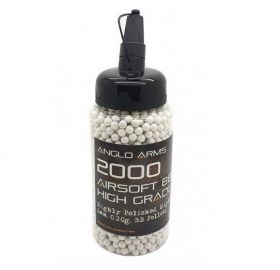 AA 0.20g BB Pellets with Speedloader Bottle (White)