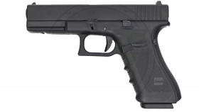WE G17 Series Gen 4 Co2 Air Pistol – (4.5mm/.177 – WE-45-G001B-BK)