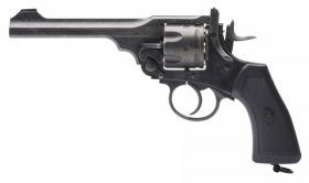 Webley MkVI .455 Service Co2 Revolver (6" Barrel - Black)